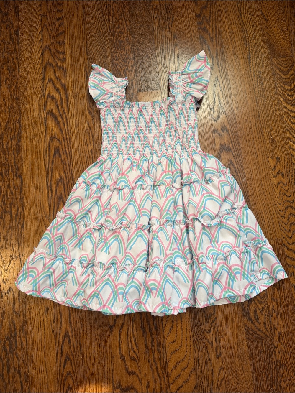 Cecil and Lou Smocked Dress